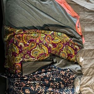 3 Lularoe shirts size medium